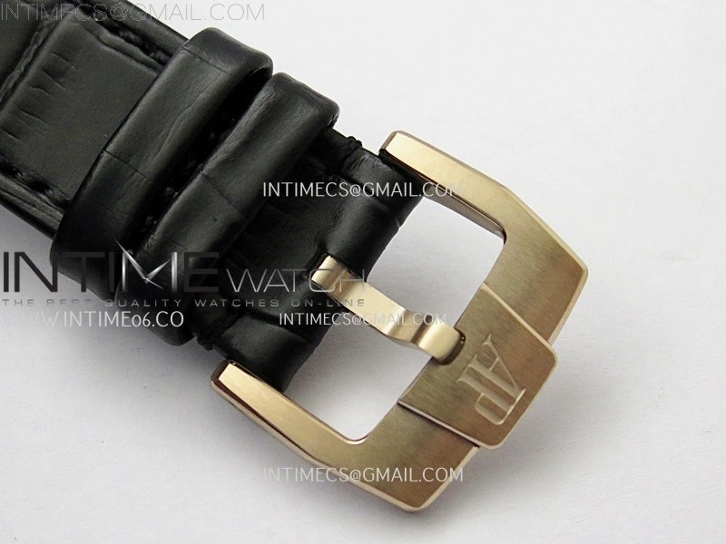 Code 11.59 RG 15210 APSF 1:1 Best Edition Black Dial on Black Leather Strap SA4302 Super Clone